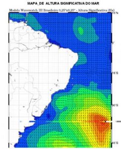Professor explica origem do swell